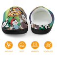 thumbnail image 5 of Animaniacs Slippers for Kids, Cute Soft Plush Anti-slip Fluffy Fuzzy House Slippers Warm Soft Plush Non-Slip Indoor Outdoor Slip-on Shoes for Boys Girls, 5 of 8