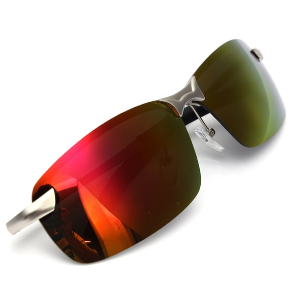 Anti-Glare Men Fashion Polarized Driving Sunglasses Outdoor Sports Glasses