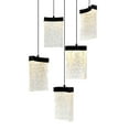 thumbnail image 6 of Lava Integrated LED Black Mini Pendant, 6 of 8