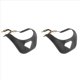 thumbnail image 1 of 2X Correa Ajustable para el Cuello y el Hombro para Saxofón, Arnés Doble con Correa para el Hombro, Accesorios para Instrumentos Musicales para Saxofón, 1 of 9