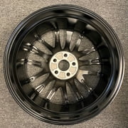 19 19x8 New Replacement Machined and Black Aluminum Alloy Wheel Rim for 2018-2020 Toyota Camry XSE | 75222