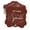 Brown, variant on Inkdotpot Pack Of 100 Real Gold Foil Bracket Shape Paper Tags Let Love Sparkle Wedding Favor Hang Tags