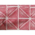thumbnail image 4 of oneOone Cotton Poplin Fabric Dot & Triangle Block Print Sewing Fabric BTY 42 Inch Wide, 4 of 4