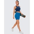 thumbnail image 3 of Sostén CRZ YOGA Butterluxe Cuello Alto Espalda Nadadora con Relleno Talla L, 3 of 4