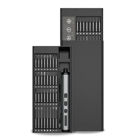 68 in 1 Electric Screwdriver Set 3.7V Screwdriver LED Shadowless Light