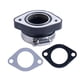 thumbnail image 1 of Soporte De Junta De Arranque Del Colector De Admisión Del Carburador Del Colector De Admisión Compatible Con Yamaha Ttr Ssr 125Cc Minibike Dirt Bike Motorcross Monstrate VI006326-00, 1 of 6