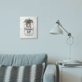 thumbnail image 3 of Stupell Industries Merry Christmas Yall Mason Jar Holiday Word Design Wood Wall Art By Artist Jo Moulton, 3 of 3