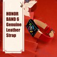 thumbnail image 2 of Correa de reloj TFixol para HONOR Band 6 Marrón, 2 of 8