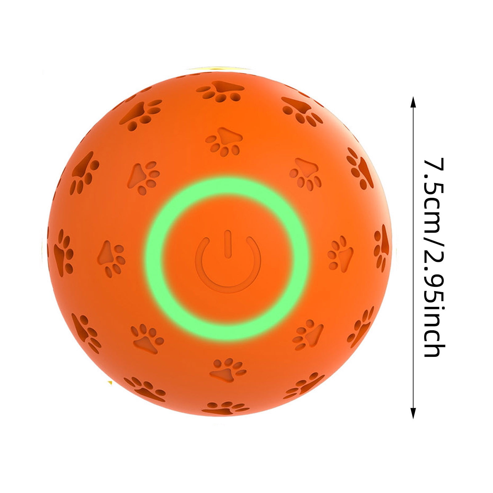 2025 Interactive Dog Toy Large Pet Sports Self Activating Bouncing Jumping Rolling for