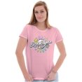 thumbnail image 4 of XOMG POP Brooklynn Sunshine Star Women's T Shirt Ladies Tee Brisco Brands X, 4 of 5