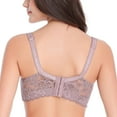 thumbnail image 2 of Eashery Girls Bras Women's Awareness Full Figure Underwire Bra Rose Gold 100B, 2 of 3