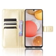 thumbnail image 5 of Funda tipo libro para Samsung Galaxy A42 5G, cartera todo‑en‑uno, funda multifuncional con tarjetero y correa de muñeca desmontable, 5 of 5