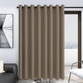 thumbnail image 1 of Panneau de Rideaux Thermiques Isolés Insonorisés pour Chambre, Salon et Chambre de Bébé, Œillets en Haut, 1 of 8