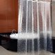 thumbnail image 1 of Cortina de Ducha YONGSHENG 180x200cm PEVA Antibacteriana 3D, 1 of 5