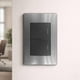 thumbnail image 2 of 5 PZS Placa Acero Inox Con 2 Apagadores Sencillos Wanergy, 2 of 7