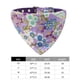 thumbnail image 4 of Methold Ajustable mascota perro cachorro gato cuello bufanda Bandana Collar pañuelo Accesorios Suministros para perros violeta XS, 4 of 4