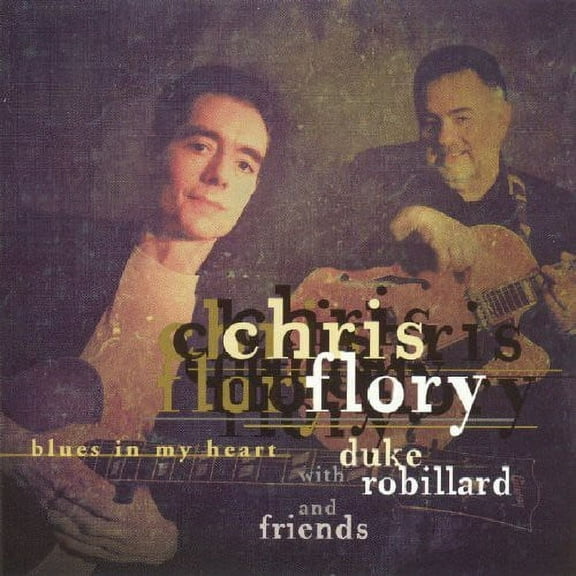 Chris Flory - Blues in My Heart - Jazz - CD