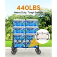 thumbnail image 4 of Carrito Plegable Raynesys Capacidad 200 kg Ruedas Todo Terreno, 4 of 9