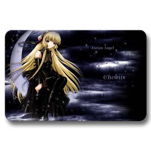 QIFEIHA Chobits Doormat Outdoor Indoor Floor Mats Non-Slip Bathroom Mats Rug Size 18x30 Inch