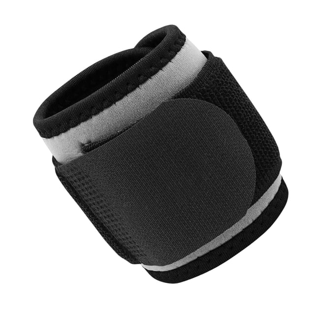 Soporte de muñeca ajustable, protección de soporte de muñeca Cómoda compresión de muñeca Gris jinwen Correa de compresión de muñeca