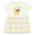 thumbnail image 3 of Inktastic I Love My Uncle Girls Baby Dress, 3 of 5
