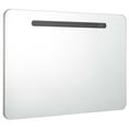 thumbnail image 2 of vidaXL LED Bathroom Mirror Cabinet 31.5"x3.7"x21.7", 2 of 7