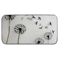thumbnail image 2 of WERPE Dandelions Birds Kinetic Art Square Floor Mat Rug for Home Entrance Outside Entry 19.68*39.37 in, 2 of 6