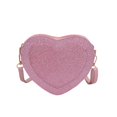 thumbnail image 1 of Bolso de corazón lindo, bolso de hombro cruzado con corazón, bolsos de hombro de cuero de PU para mujer, 1 of 5