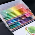 thumbnail image 6 of hengsof 48/72 Color Colored Pencils Set Brush Art Graffiti Pen Oily Colored Pencils, 6 of 8