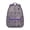 Purple, variant on Hawaii Tropical Wind Palm Leaves Backpack: Stylish Durable Laptop Daypack for Students, Large Capacity Bookbag with Padded Sleeve, Perfect Gift for Campus Commute
