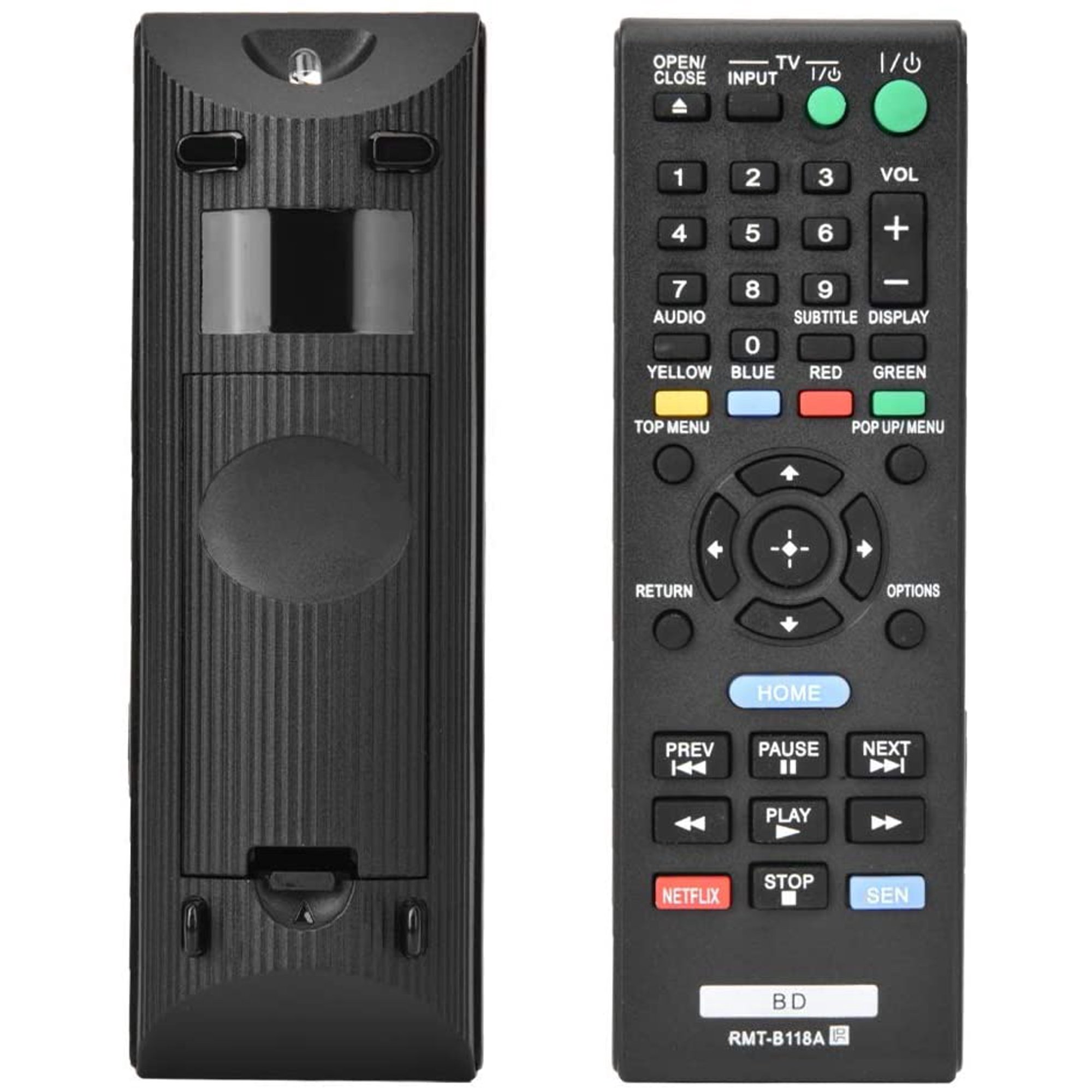 Replacement Rmt B118a Remote Control For Sony Blu Ray Dvd Player p Bx18 p S185 pbx3100 p Bx390 p S1100 Walmart Canada