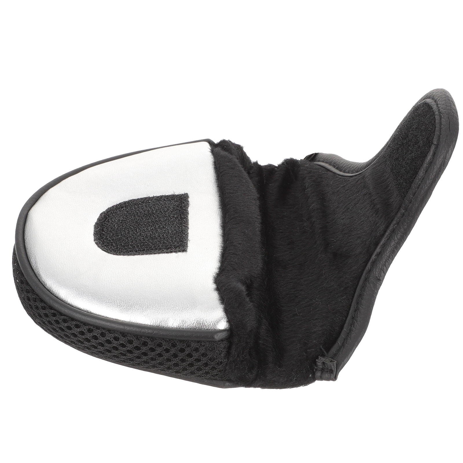 Raindrops 1Pcs Pu Leather Putter Cover Golfs Club Protector 5.70X4.72X0.98in