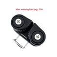thumbnail image 3 of Fast Entry Cam Cleat, Nylon Cam Cleat Fast Entry Wire Fair Marine Boat Hardware for 3-12mm Rope 300kg  Load, 3 of 7
