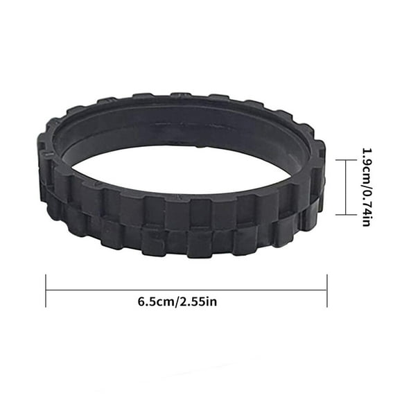 Maoww Vacuum Wheel Belt Anti-slip Tire vacuum wheel belt tire Band Vacuum Robot Wheel Accessory Replacement for Irobot Roomba