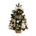 thumbnail image 1 of BKER Christmas Tree Set Christmas Home Desktop Diy45CM Small Tree Decoration Props, 1 of 6