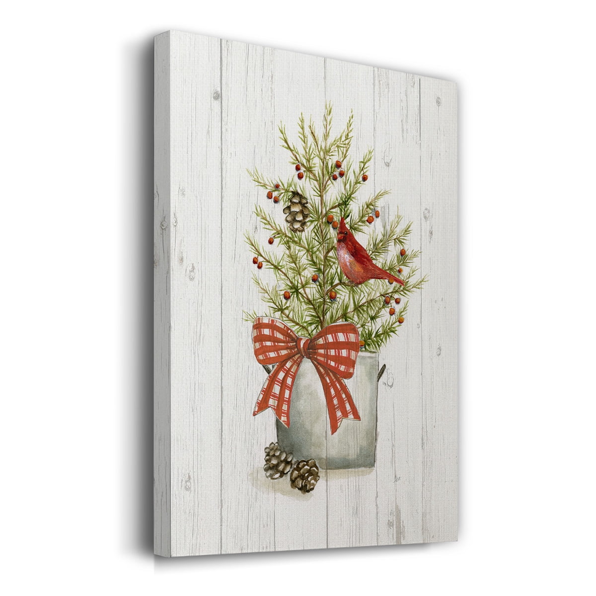 Winter Pine II- Gallery Wrapped Canvas