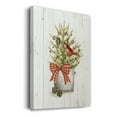 thumbnail image 3 of Winter Pine II- Gallery Wrapped Canvas, 3 of 9