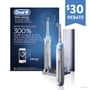 Oral-B 6000 ($30 Rebate Available) SmartSeries Electric Toothbrush, Powered by Braun, White