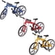 thumbnail image 3 of Coleccionables Street Racer Road Mountain Bike Bike Diecast Modelo 1:10 Exhibición De Escritorio Decoración amarillo Yotijar Juguete de bicicleta deportiva fundida a troquel, 3 of 10