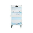 thumbnail image 3 of Tripp Lite by Eaton Safe-IT Multi-Device UV Charging Cart Hospital-Grade 32 AC Outlets Laptops Chromebooks Antimicrobial White - 2 Shelf - 4 Casters - Steel - 34.8" Width x 21.6" Depth x 42.3"..., 3 of 5