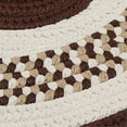 thumbnail image 2 of Flowers Bay - Brown 9 round, 2 of 2