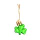 thumbnail image 2 of Jumpingount 12 Uds. De adornos para el Día de San Valentín para árbol, Día de San Patricio, porche, patio trasero, jardín, trébol, buena Ropa, zapatos y accesorios Miscelánea verde claro, 2 of 6