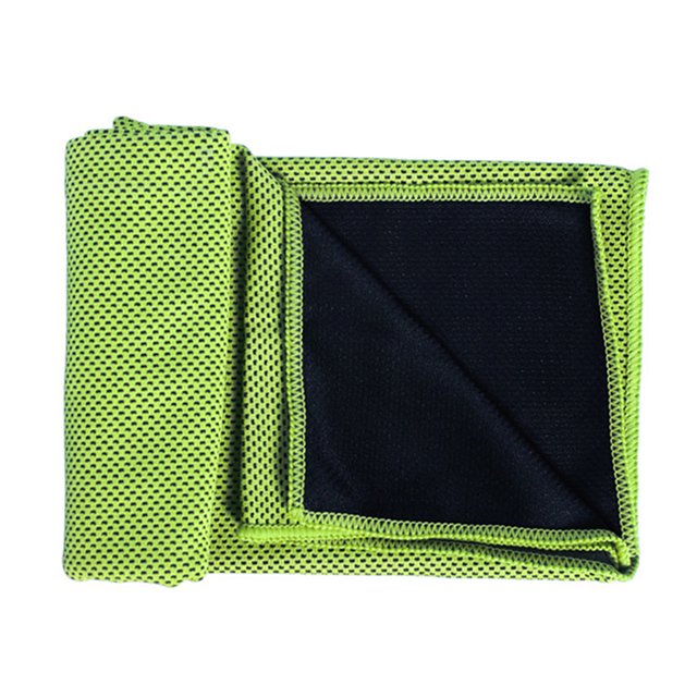Toalla Refrescante BLUEFILED Toalla de enfriamiento deportivo microfibra Toalla de secado rápido par Bluefield Toalla Refrescante