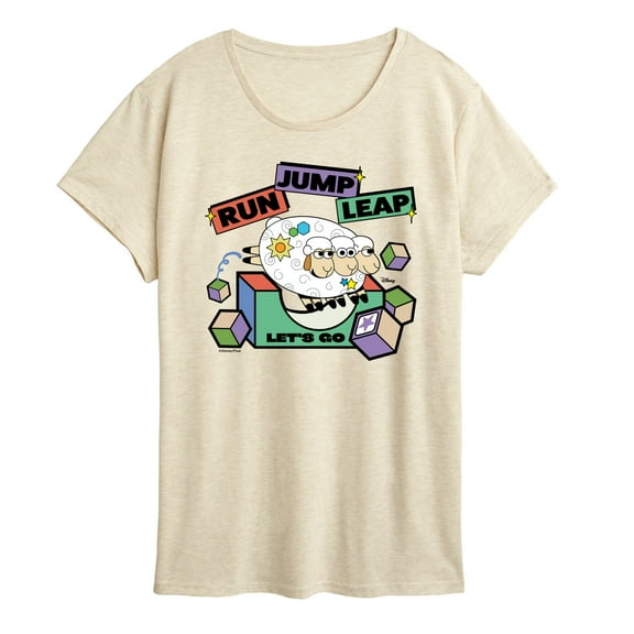 Disney - Toy Story - Gruff Goat Billy Jump - Women's Short Sleeve Graphic T-Shirt