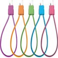 thumbnail image 1 of PQI i-Cable Flat 20 Blue Lightning Cable, 1 of 2