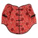 thumbnail image 2 of ROPA ROJA PARROS, Suave Hermosa Evita El Cabello que se Desprenda del Algodón de Algodón de Algodón Abrigo de Invierno Cuello y Pecho para al aire Libre, 2 of 7
