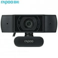 thumbnail image 1 of Rapoo C200 Webcam 720p HD With Usb2.0 With Microphone Rotatable Cameras For Live Broadcast Video Calling Conference Black, 1 of 4