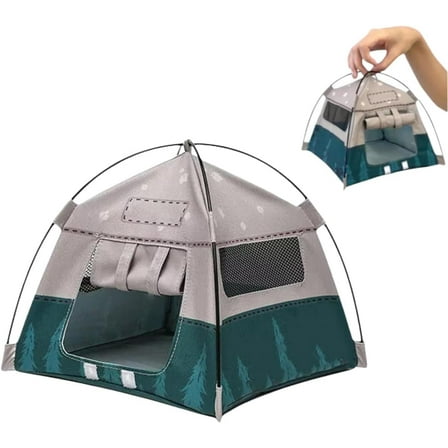 Mini Tent,Model Tent Decoration，Tiny Tent for Home and Garden Decoration,for Small Animal,Toy Display