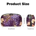thumbnail image 5 of Thanksgiving Digital Pouch Oxford Fabric Waterproof USB Charger Multi Cable Cord Organizer 5.9x9.44x3.14 in, 5 of 6