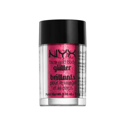 NYX Paillettes Visage et Corps - 09 Rouge